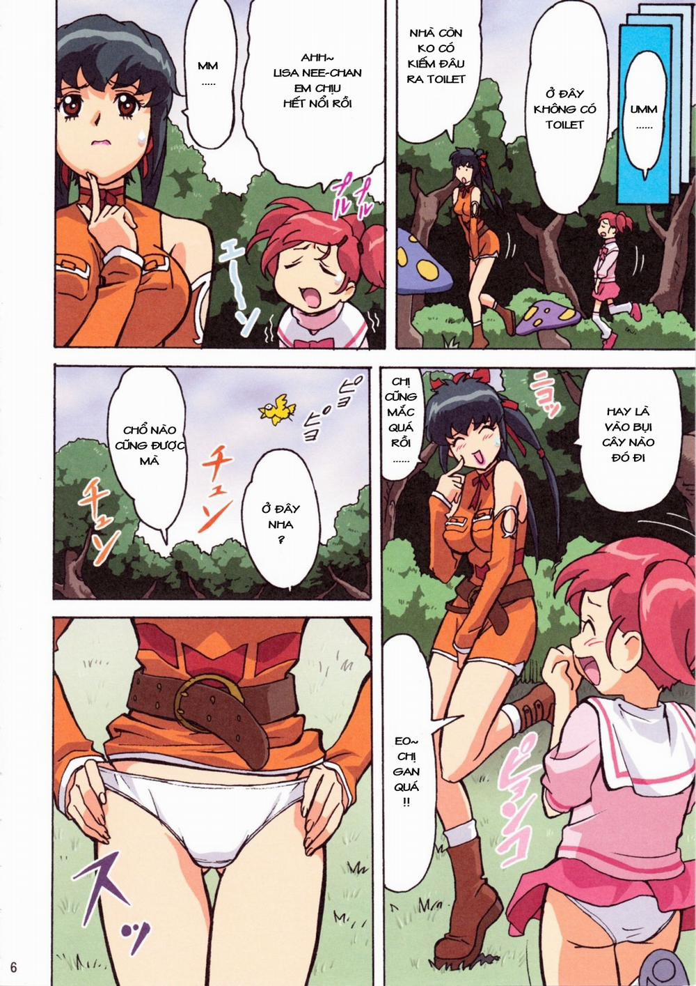 Final Fantasy Unlimited Oneshot trang 2