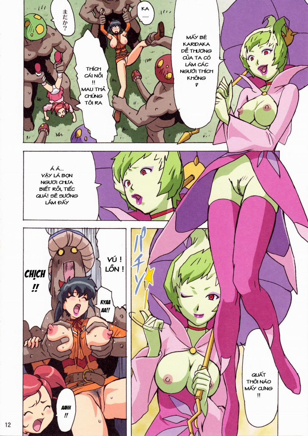 Final Fantasy Unlimited Oneshot trang 8