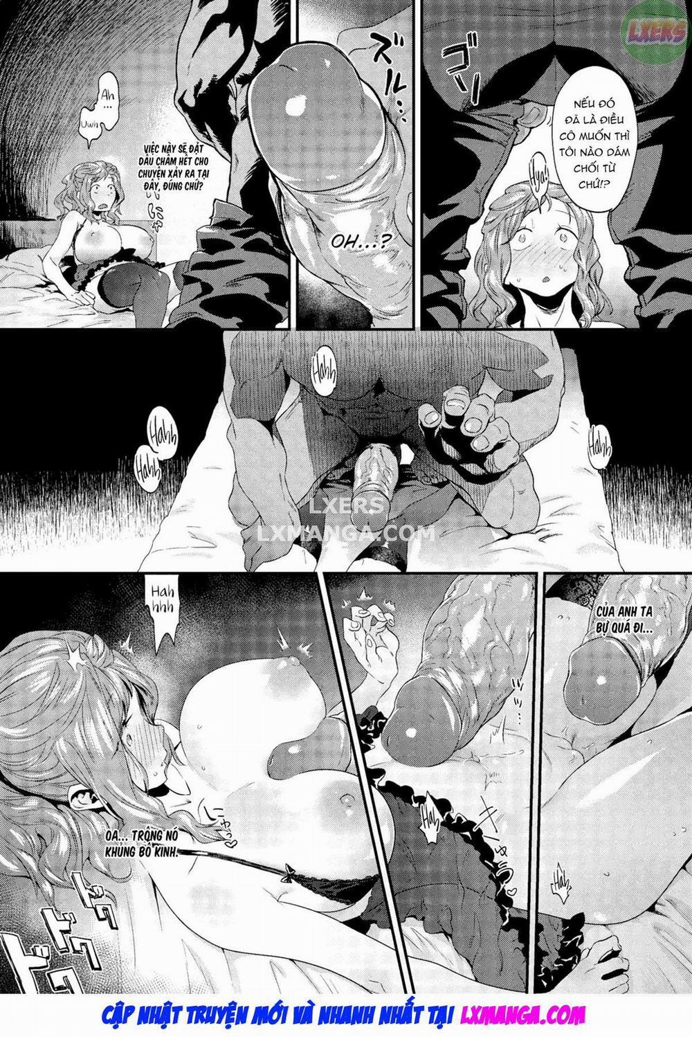 Final Hive Oneshot trang 15