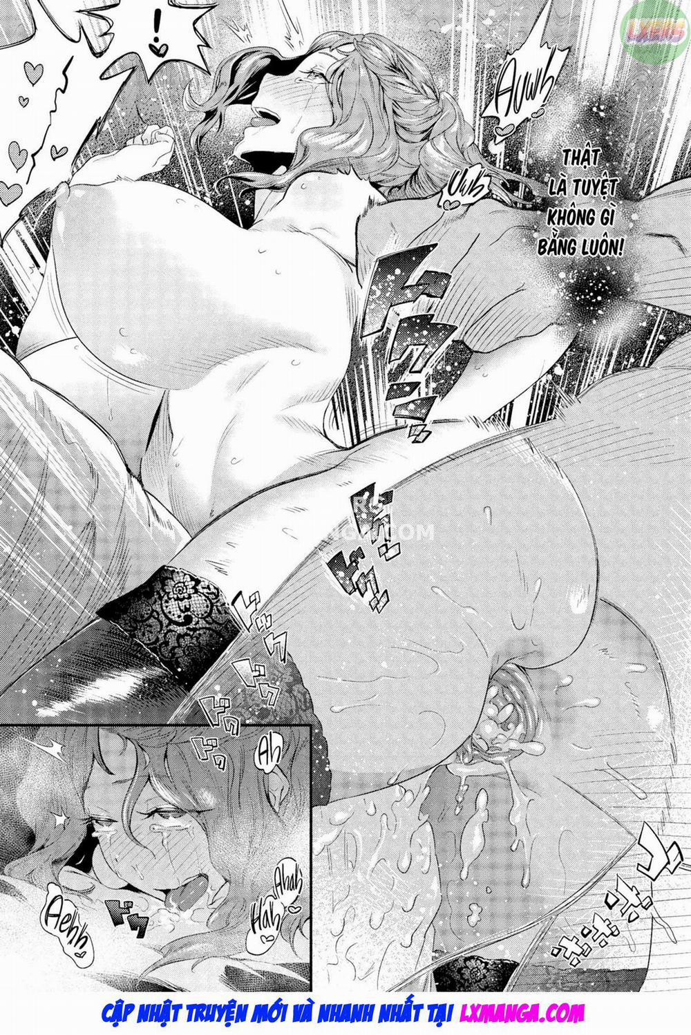 Final Hive Oneshot trang 21