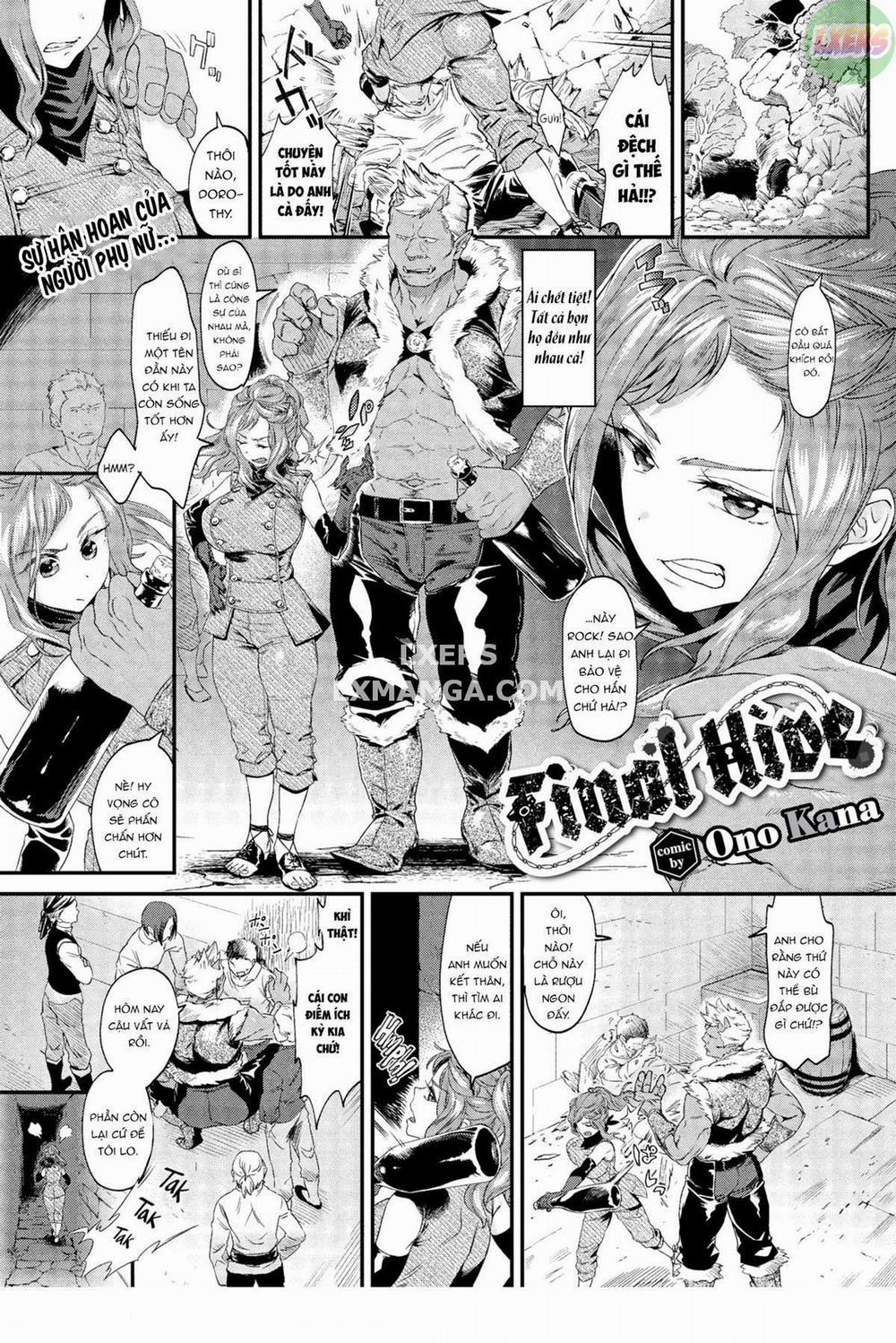 Final Hive Oneshot trang 3
