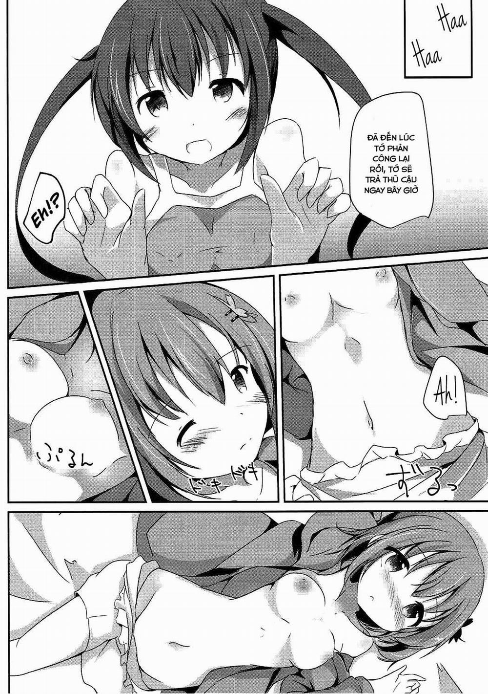 Find myself (Gochuumon wa Usagi desu ka?) OneShot trang 10