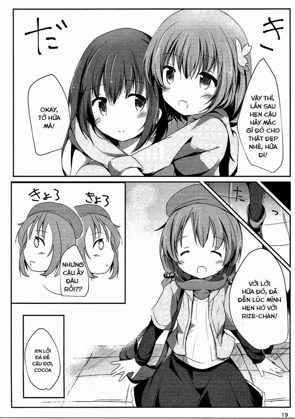 Find myself (Gochuumon wa Usagi desu ka?) OneShot trang 17