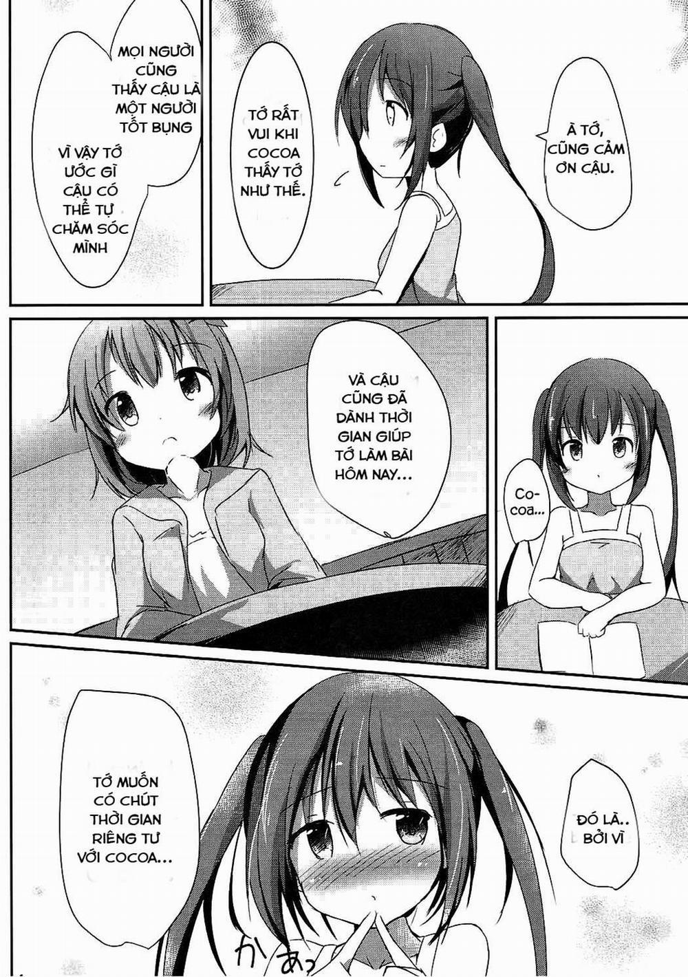 Find myself (Gochuumon wa Usagi desu ka?) OneShot trang 2