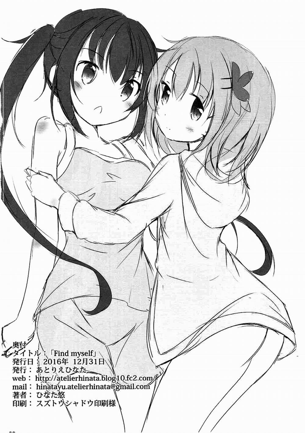 Find myself (Gochuumon wa Usagi desu ka?) OneShot trang 20