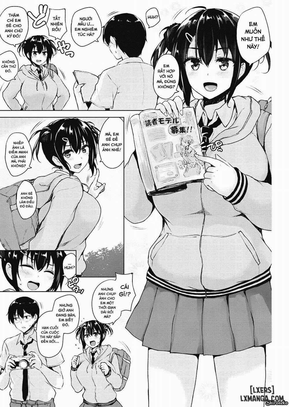 Finder Love Oneshot trang 1