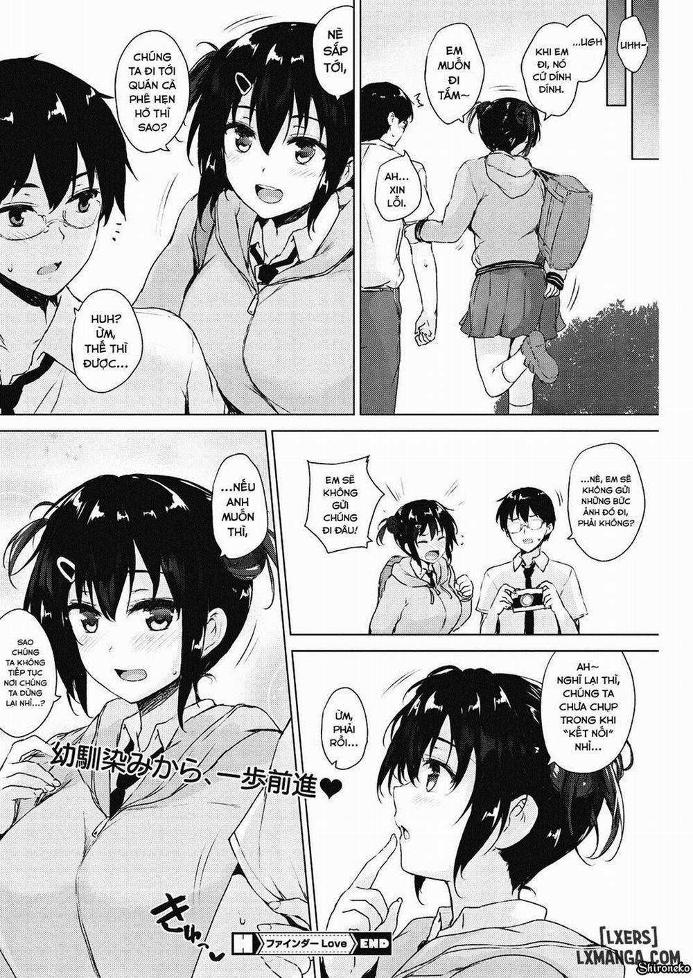 Finder Love Oneshot trang 23