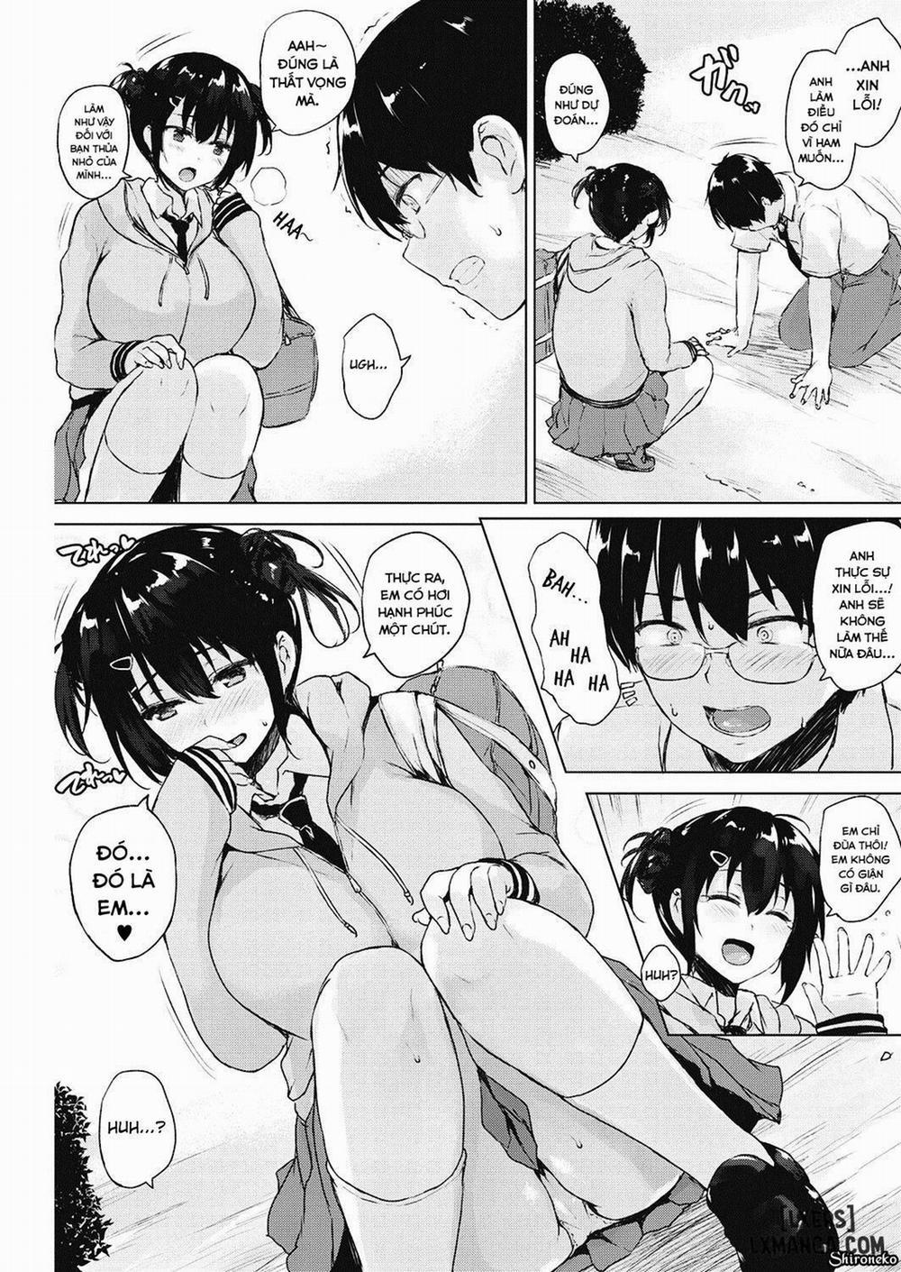 Finder Love Oneshot trang 4