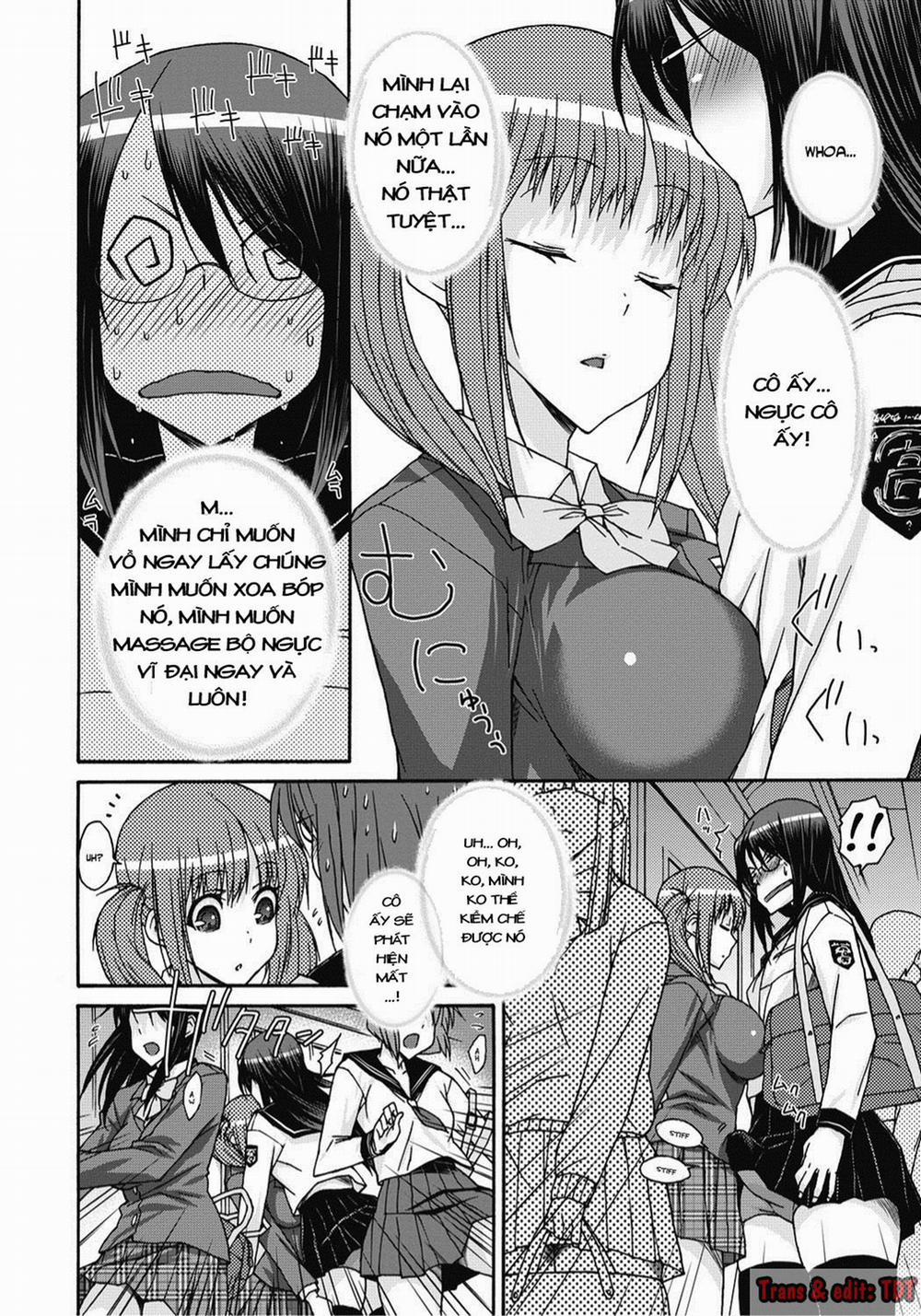 Finger Bang Mischief 1 trang 8