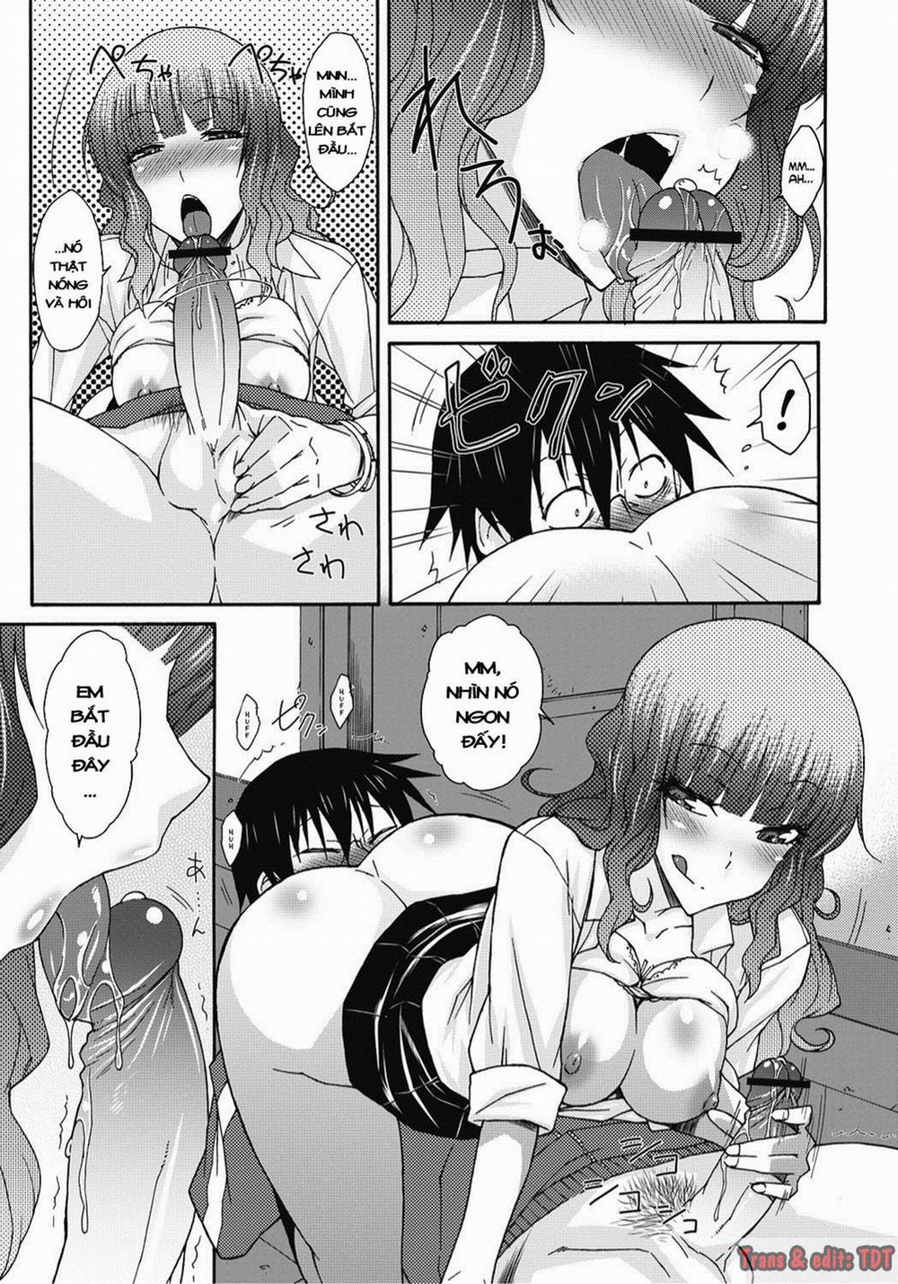 Finger Bang Mischief 2 trang 8