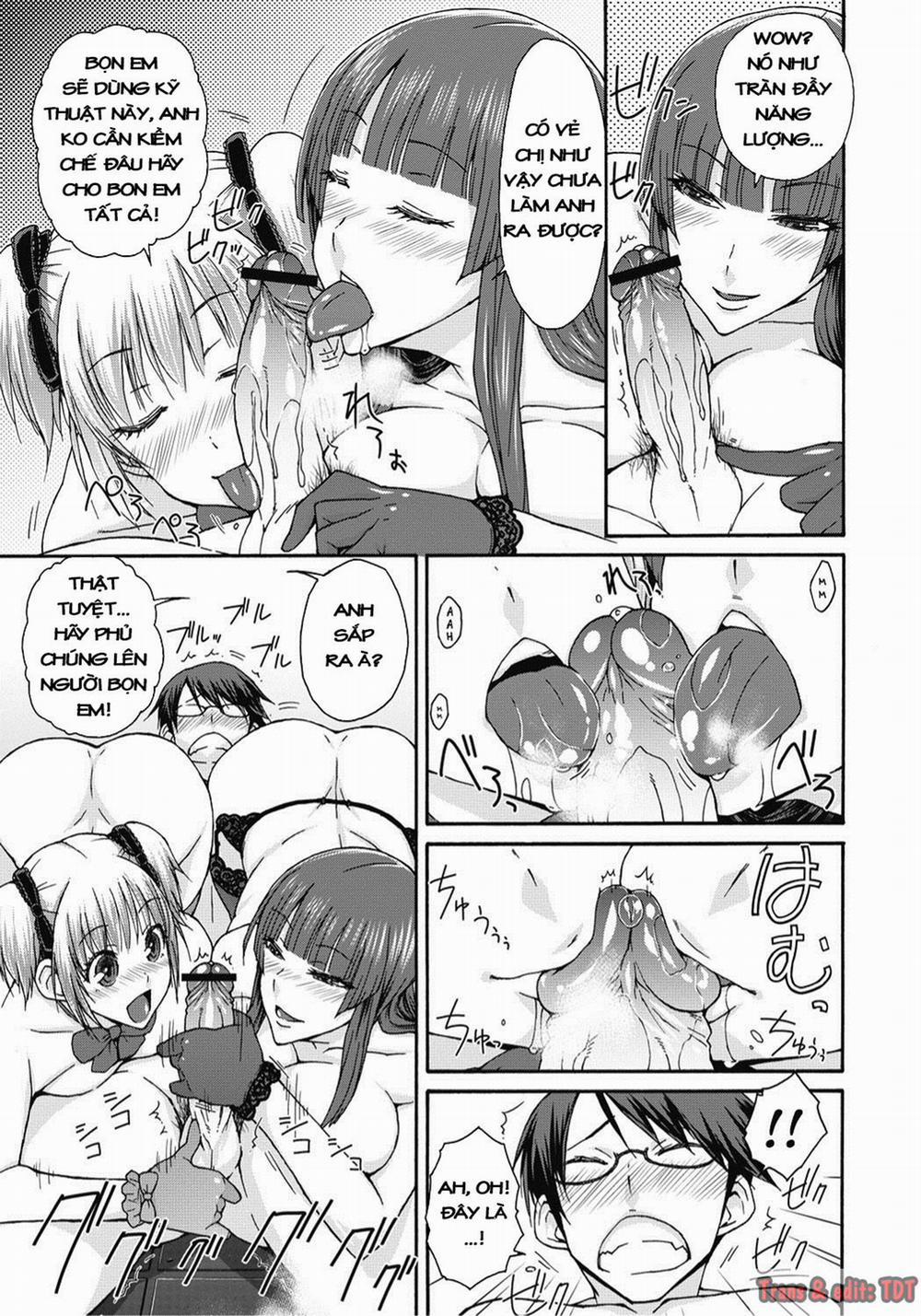 Finger Bang Mischief 5 trang 8