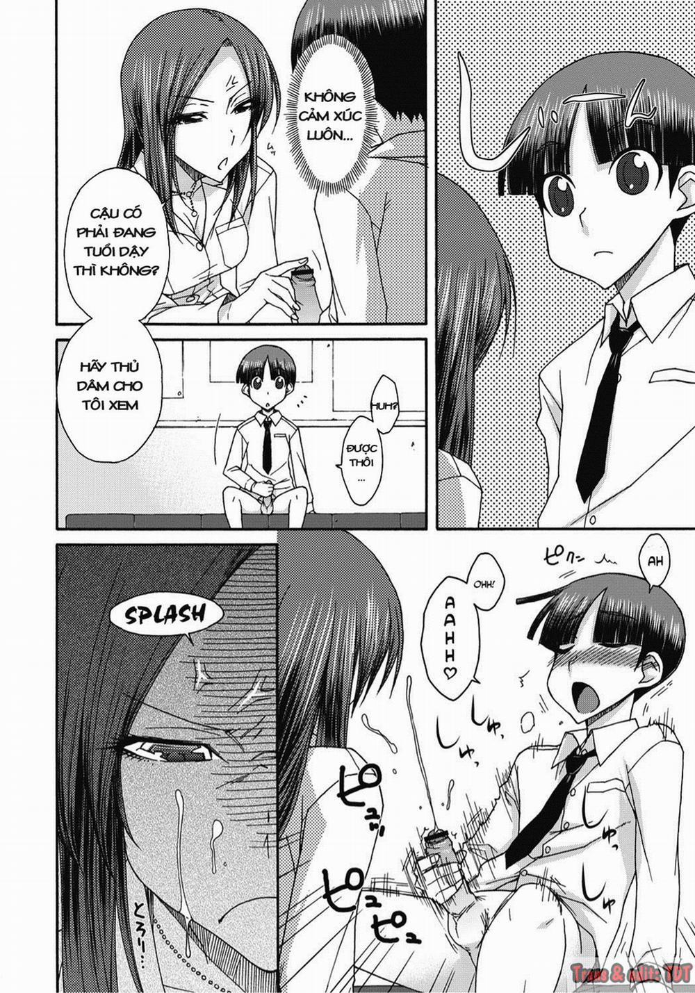 Finger Bang Mischief 9 END trang 5