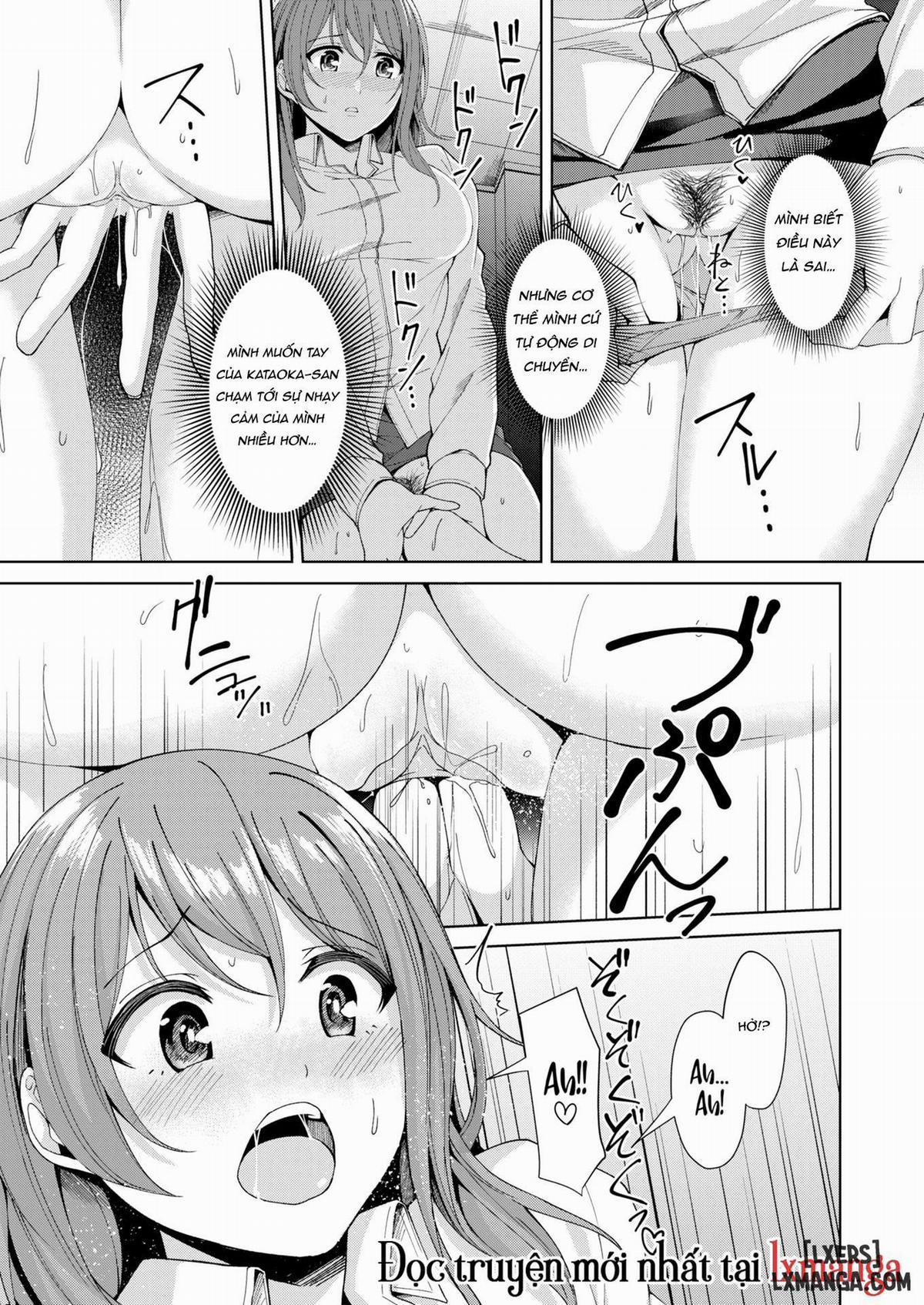 Fingertip Temptation 1 trang 10