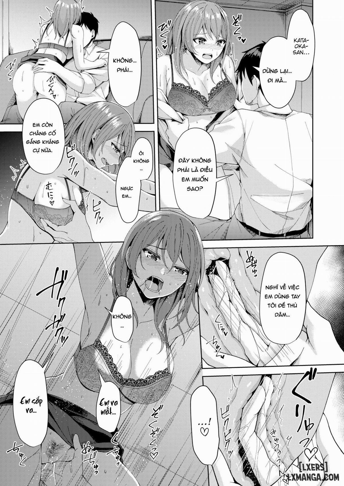 Fingertip Temptation 1 trang 12