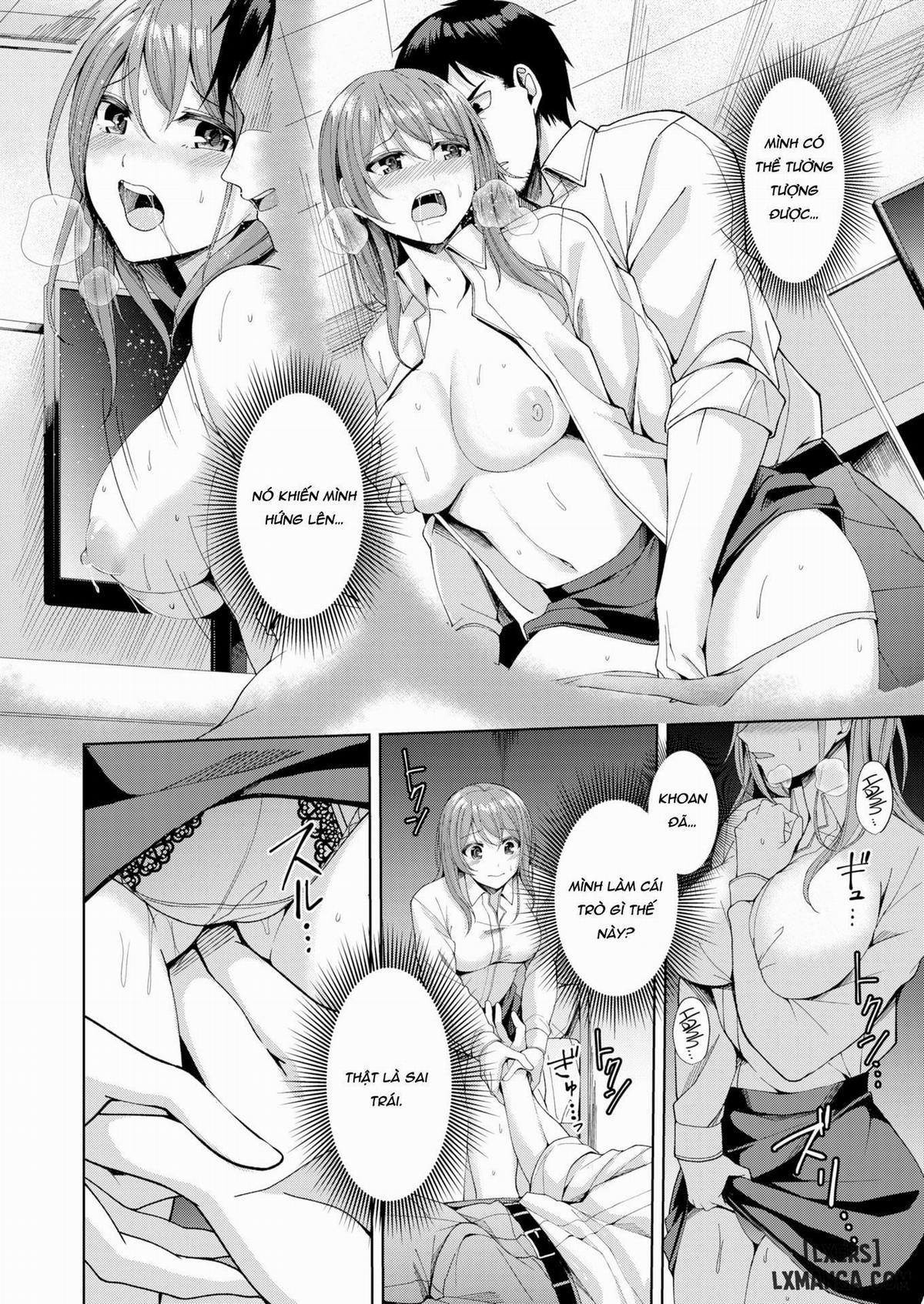 Fingertip Temptation 1 trang 7
