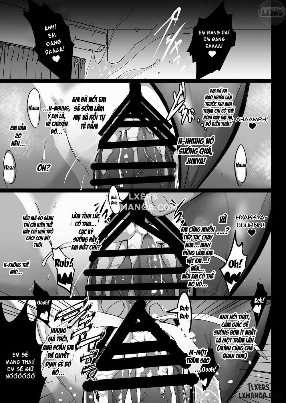 Finished Impregnation Training - Mother And Daughter NTR Records Oneshot trang 14