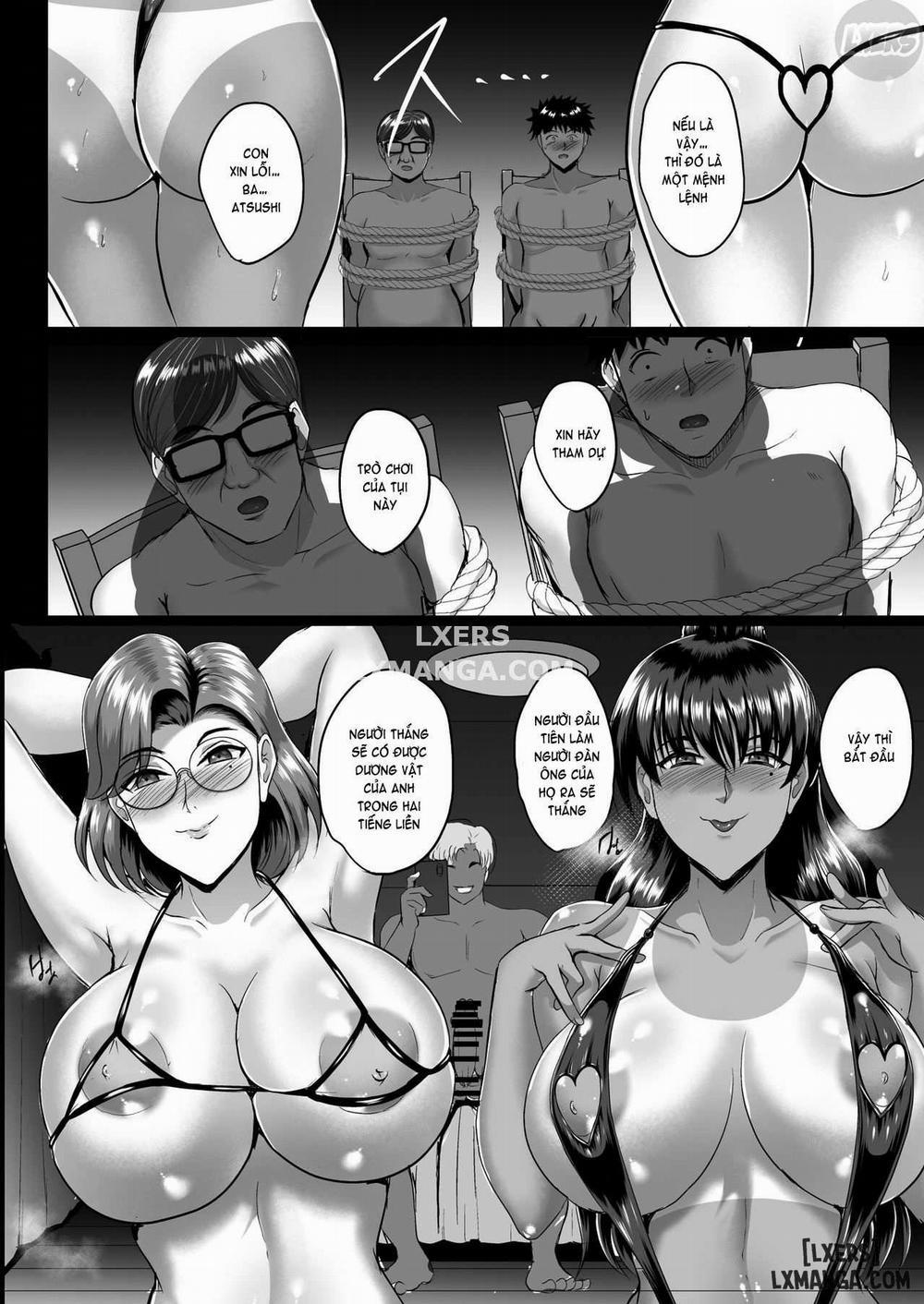 Finished Impregnation Training - Mother And Daughter NTR Records Oneshot trang 46