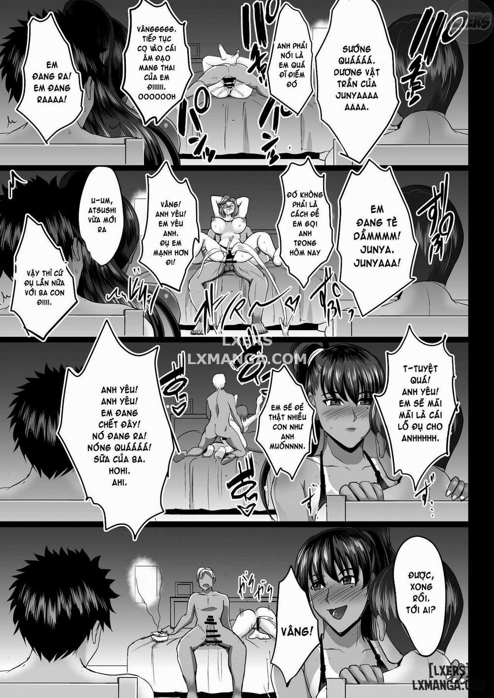 Finished Impregnation Training - Mother And Daughter NTR Records Oneshot trang 57