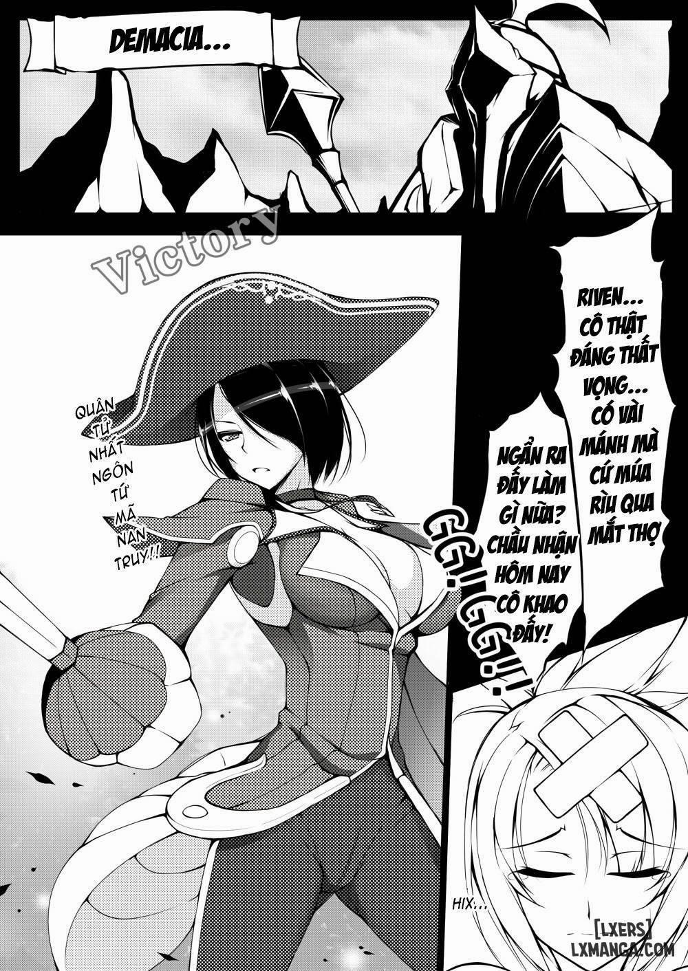 Fiora Miserable Oneshot trang 1