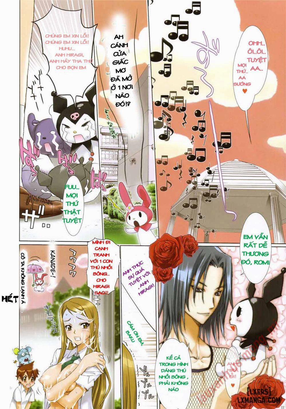 Fire Power Oneshot trang 21