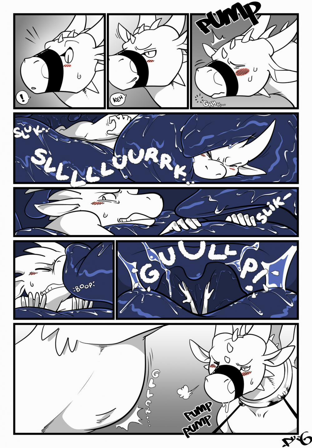 Firon + Tritus + Evalion Oneshot trang 9