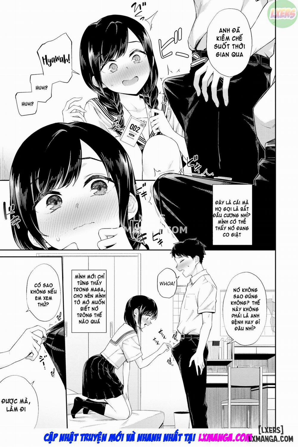 First At-Home Date Oneshot trang 5