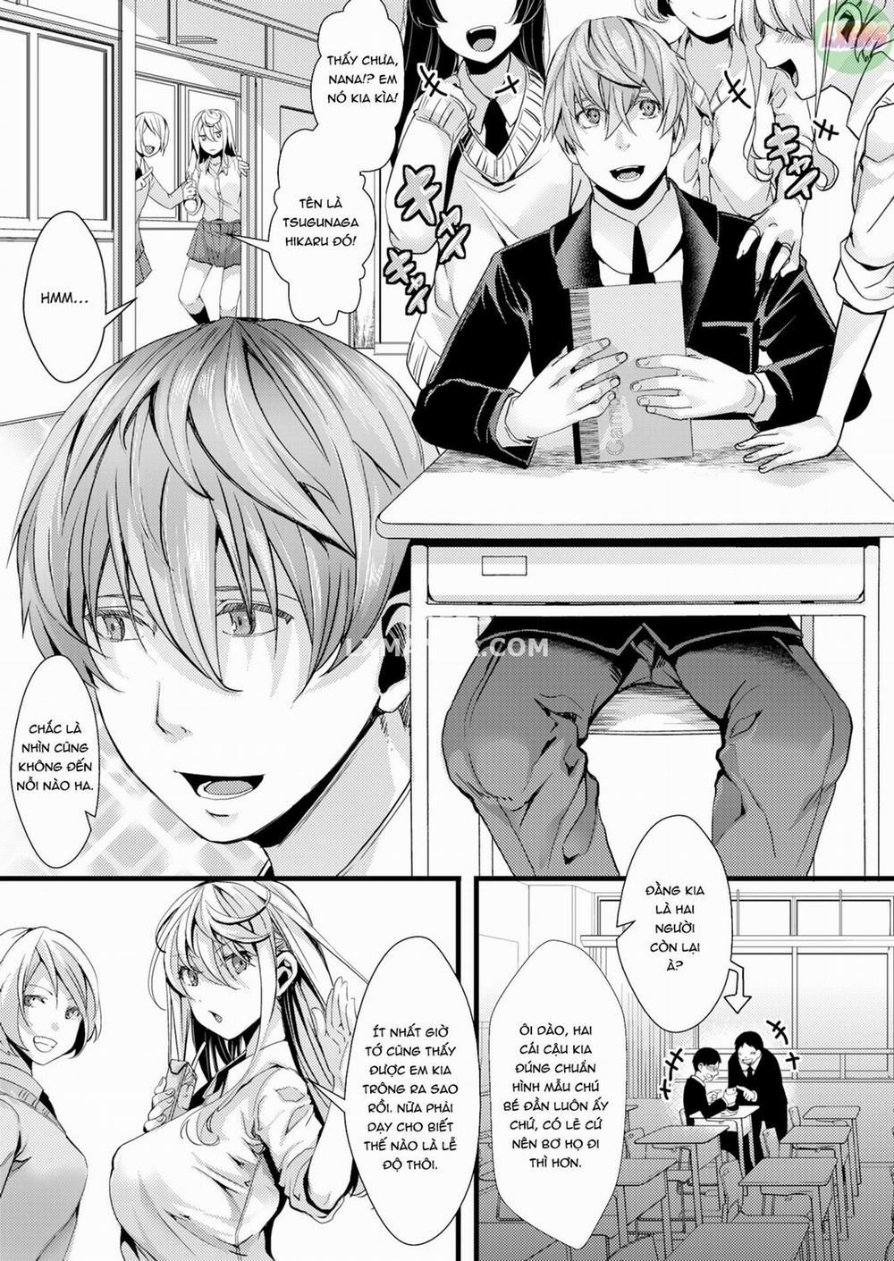 First Bareback Sexual Experience of a Vain Schoolgirl Oneshot trang 3