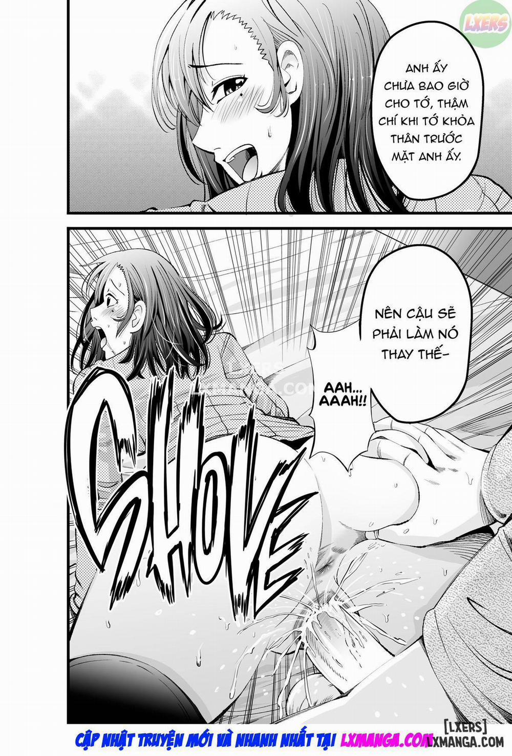 First Crush NTR Oneshot trang 23