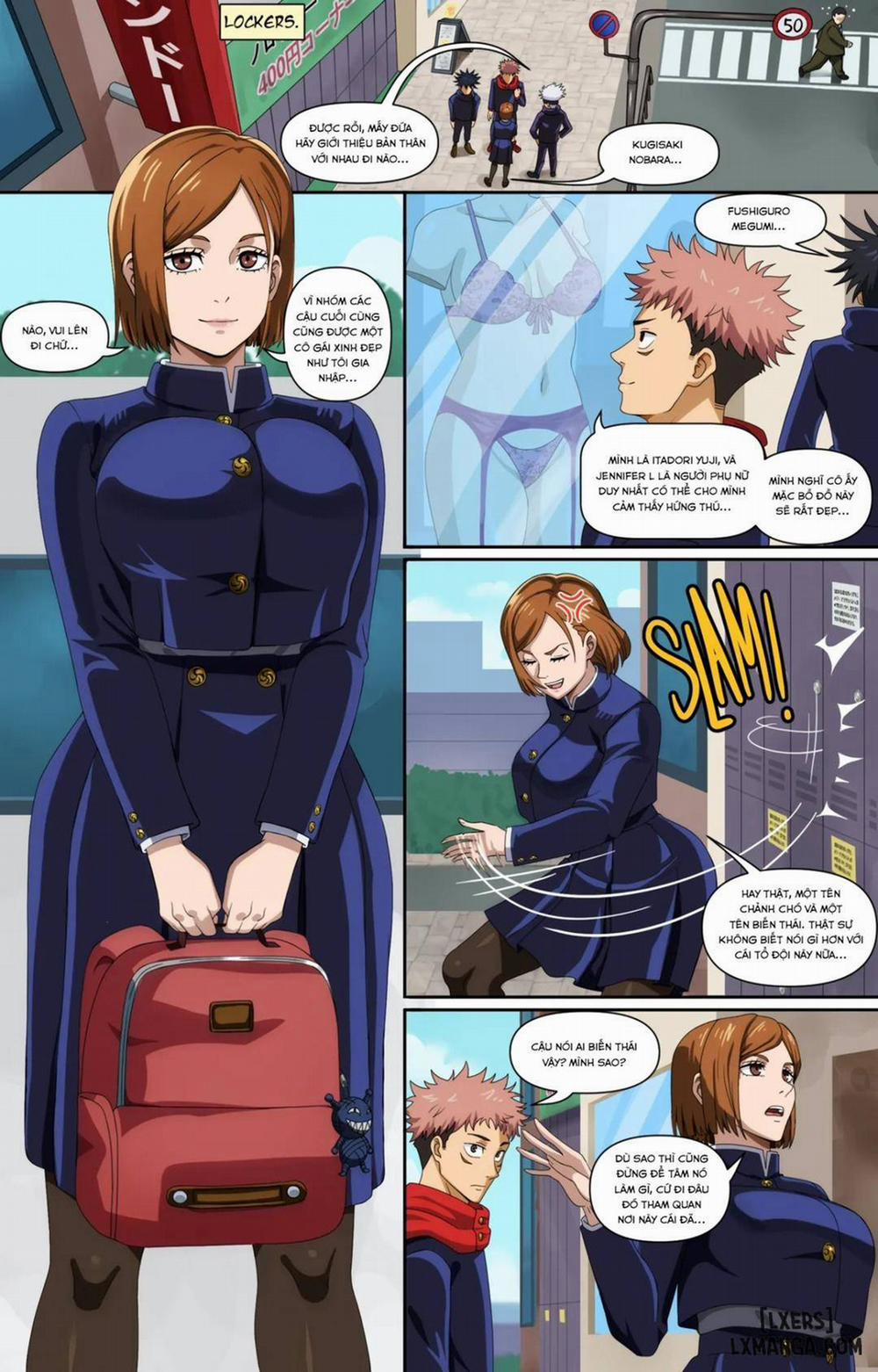 First Date (Jujutsu Kaisen) Oneshot trang 1