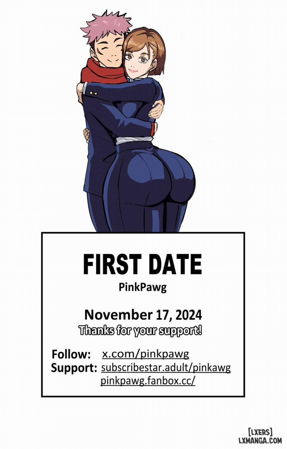 First Date (Jujutsu Kaisen) Oneshot trang 23