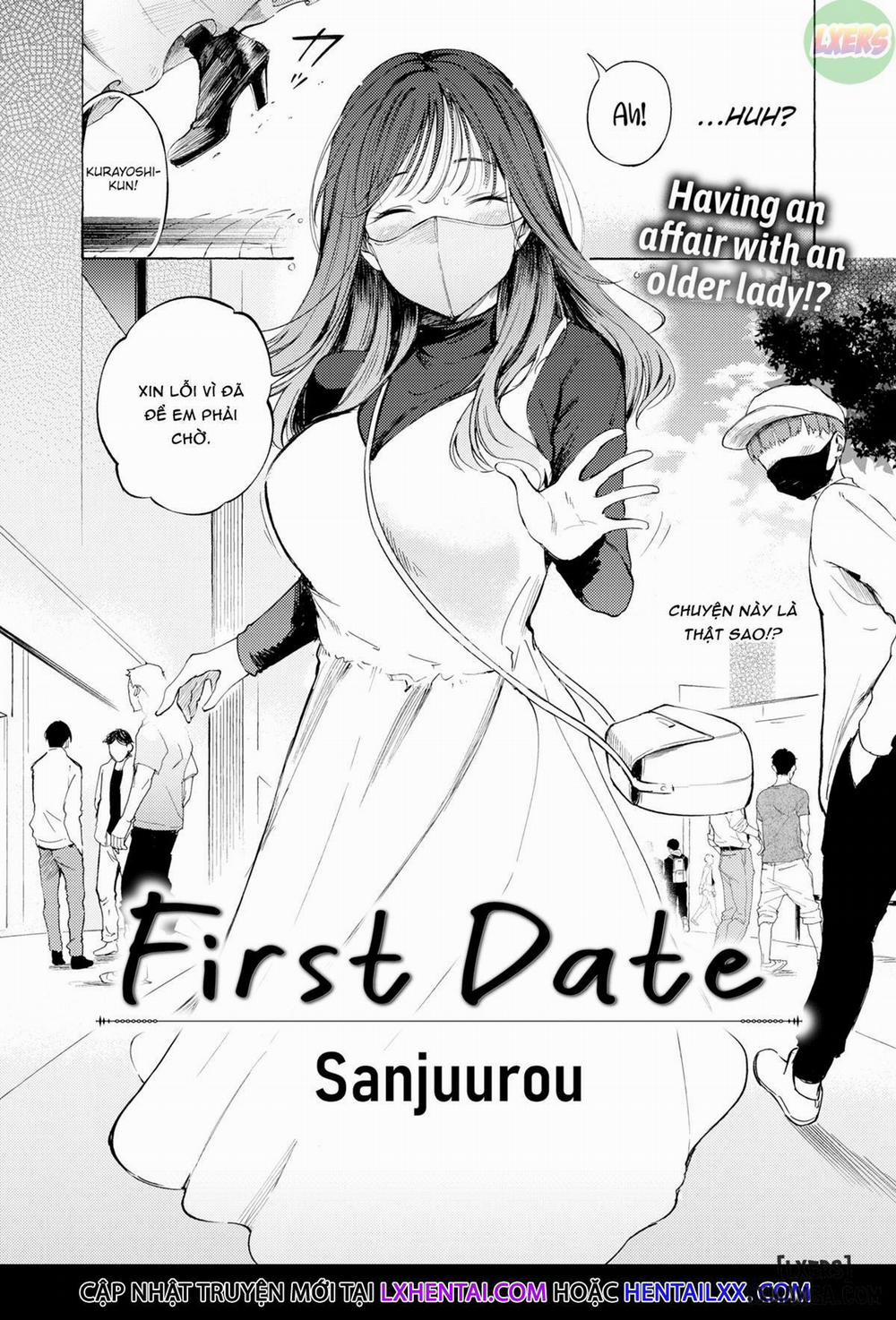 First Date Oneshot trang 6