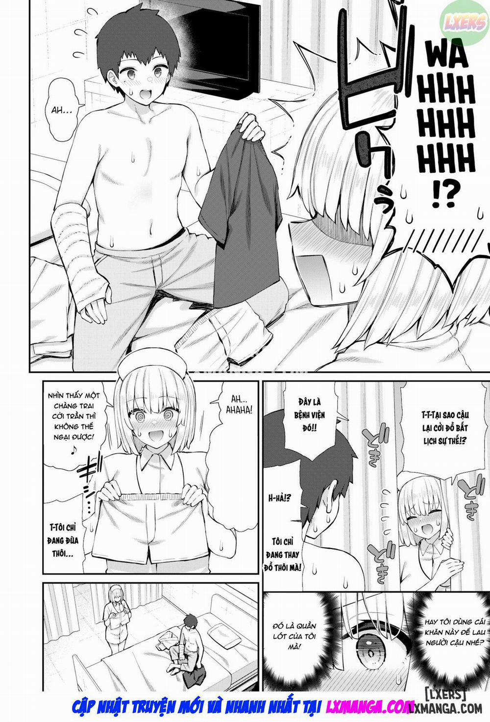 First Experience of a (Virgin) Novice Nurse Oneshot trang 6