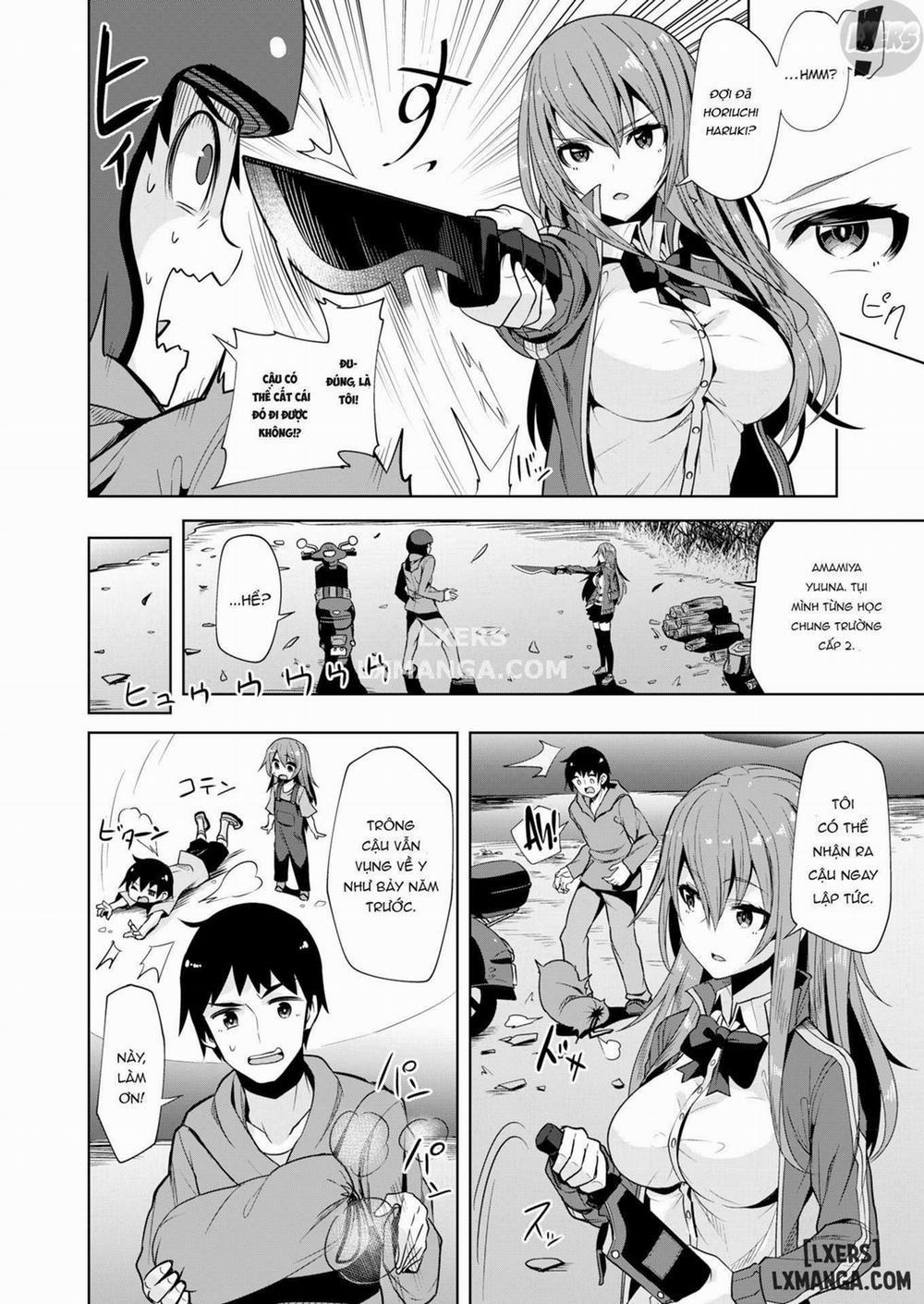 First Experience of Summer Camp Oneshot trang 1