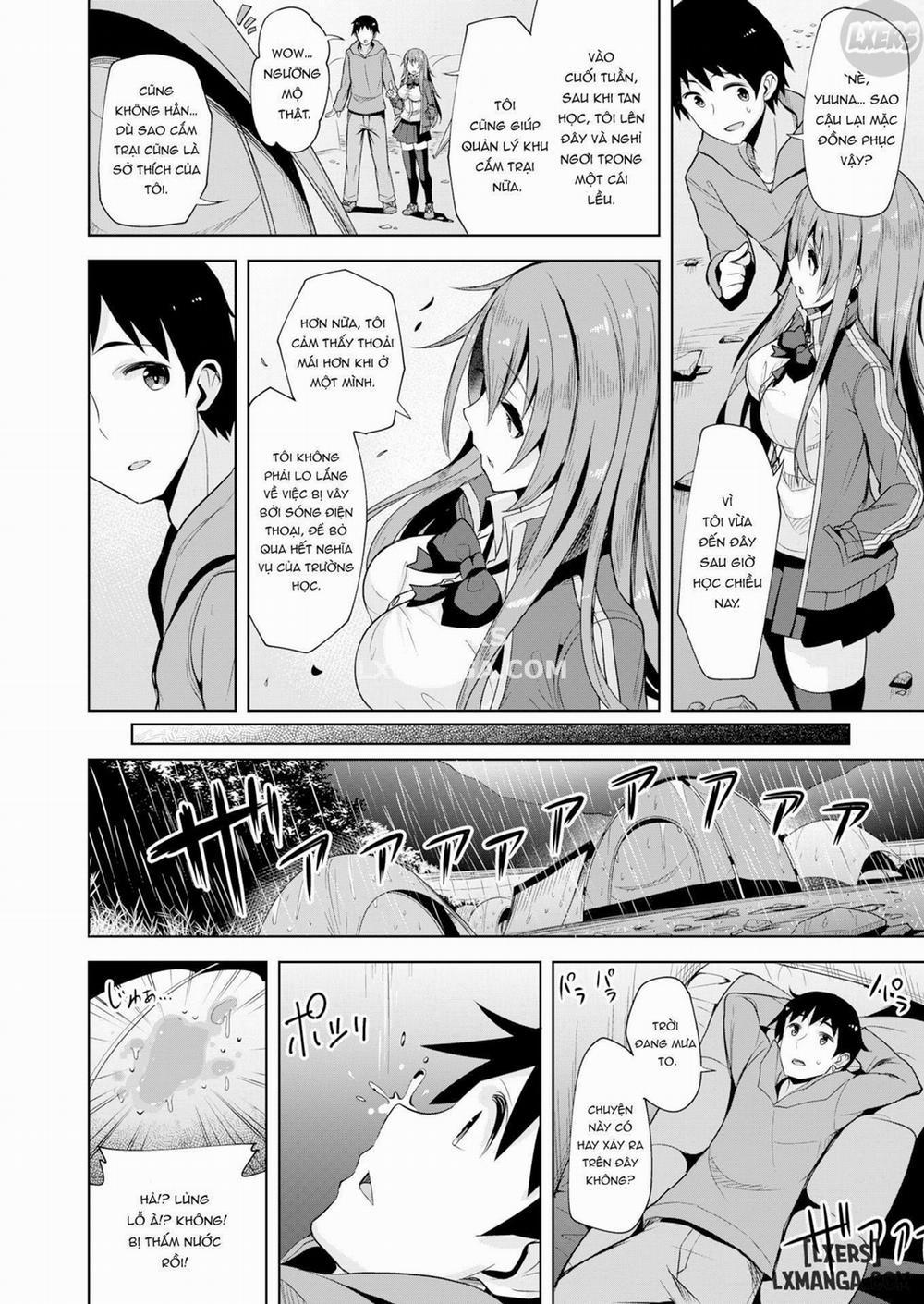 First Experience of Summer Camp Oneshot trang 3