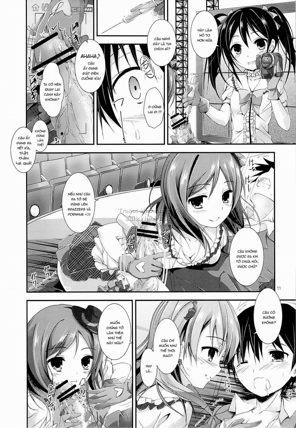 First Live (Love Live!) Oneshot trang 10