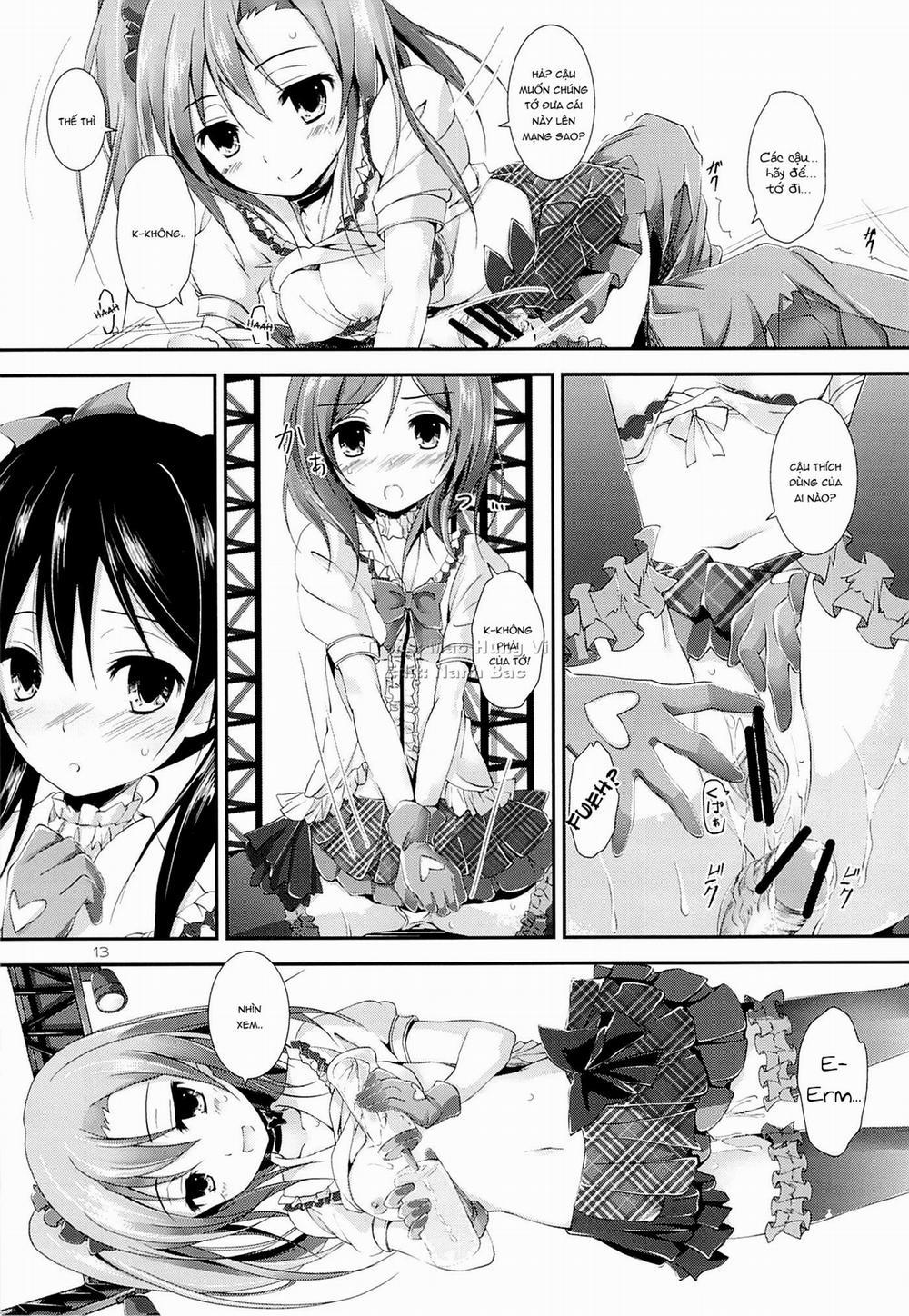 First Live (Love Live!) Oneshot trang 12