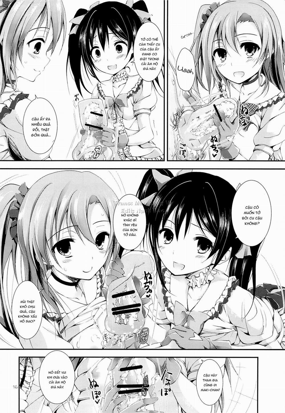 First Live (Love Live!) Oneshot trang 15