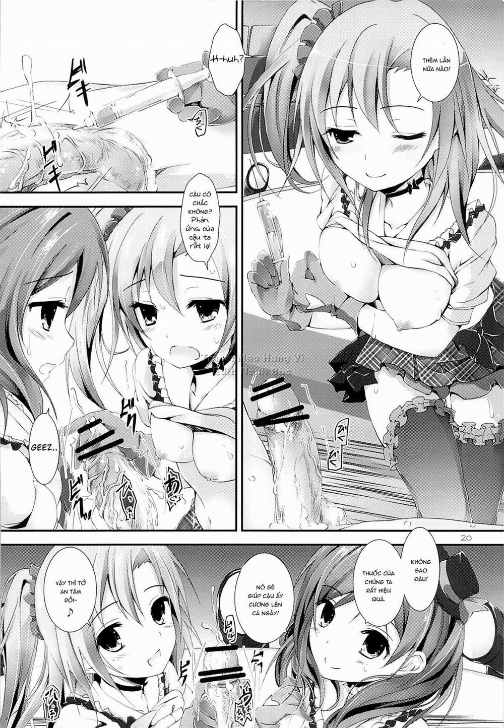 First Live (Love Live!) Oneshot trang 19