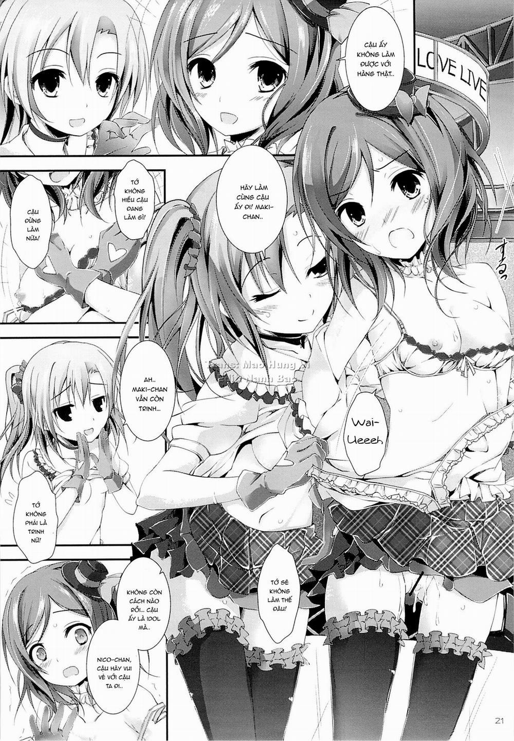 First Live (Love Live!) Oneshot trang 20