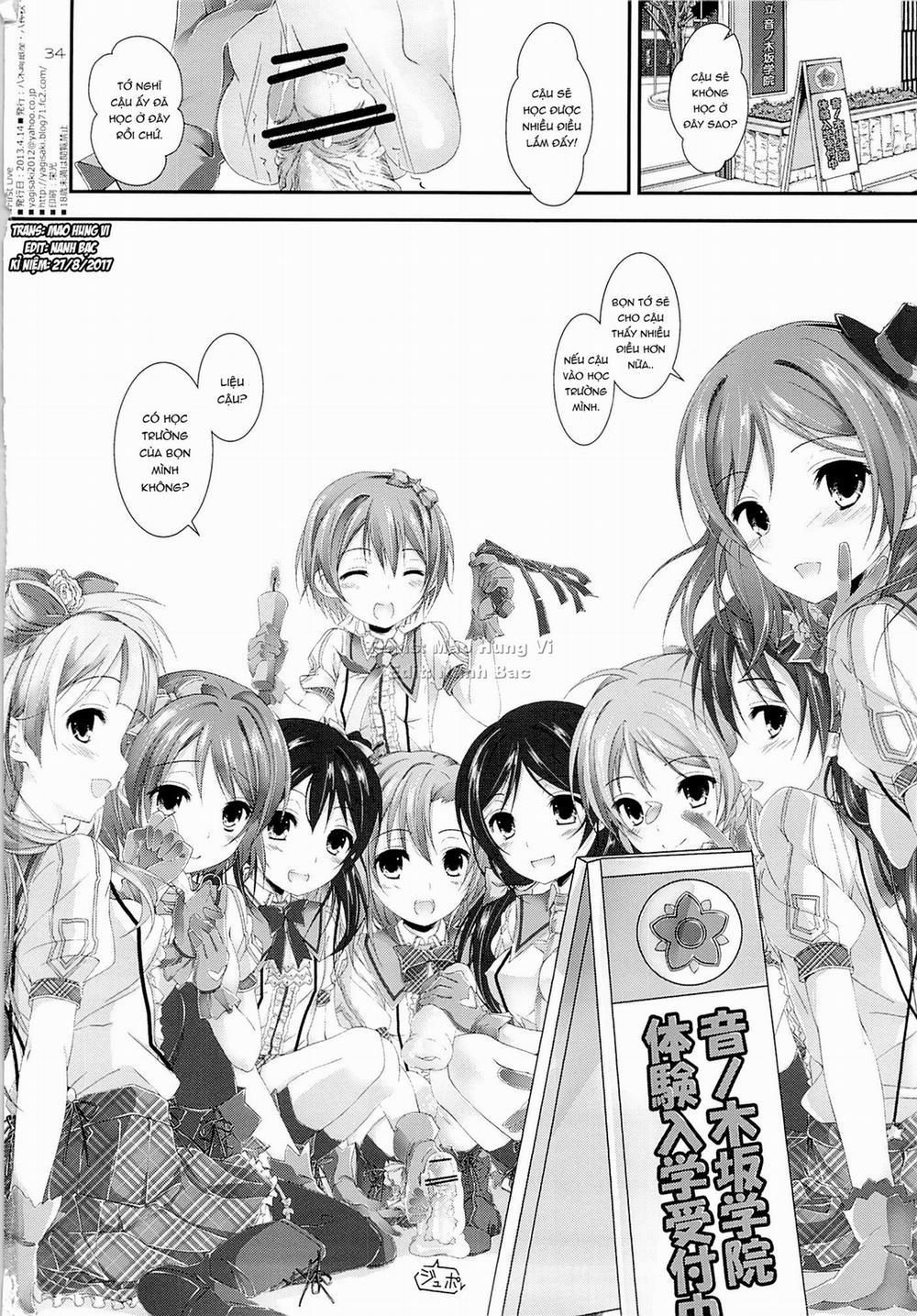 First Live (Love Live!) Oneshot trang 33