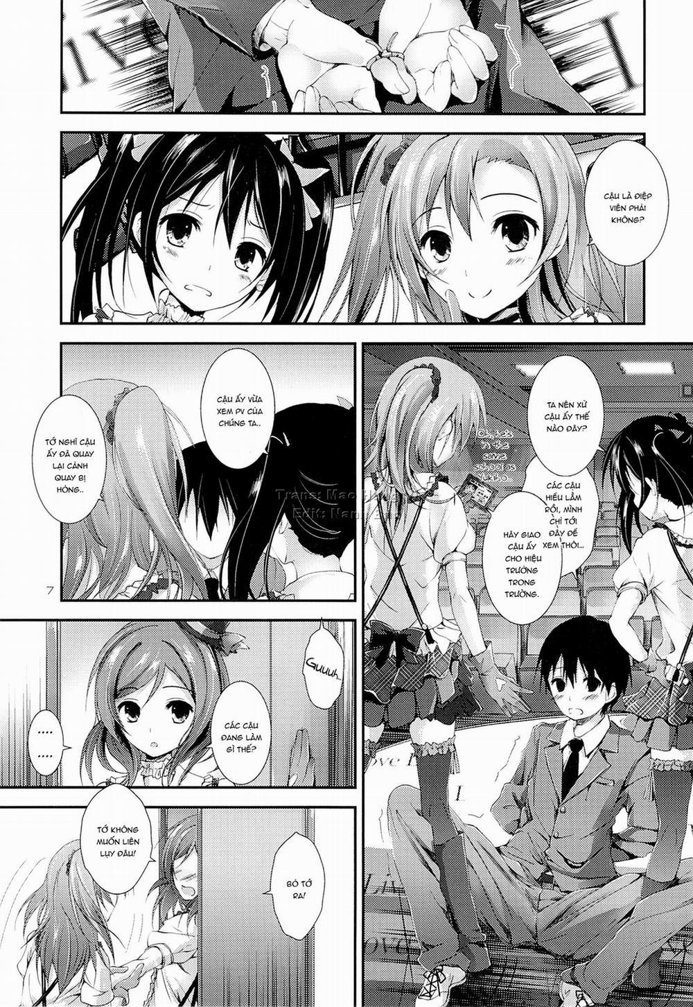 First Live (Love Live!) Oneshot trang 6