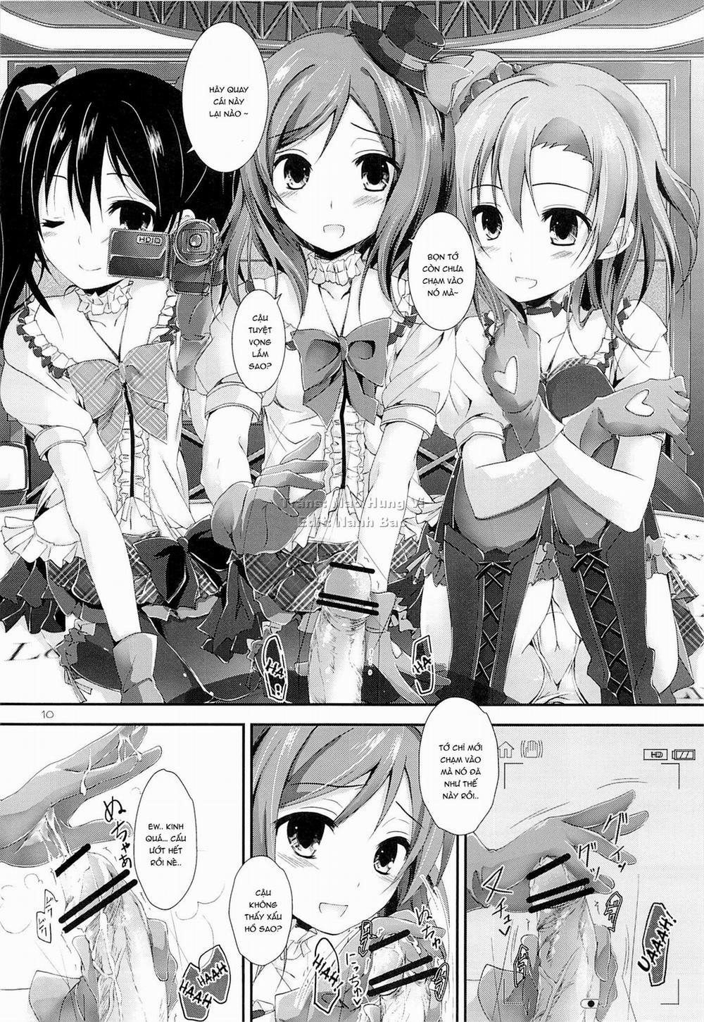 First Live (Love Live!) Oneshot trang 9