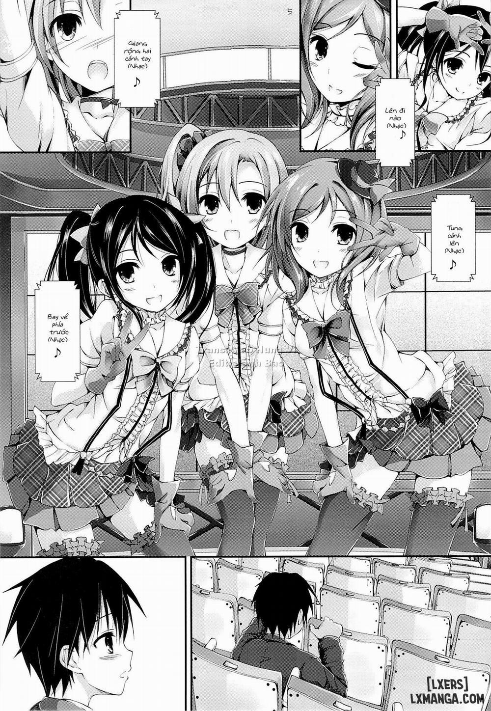 First Live Oneshot trang 3