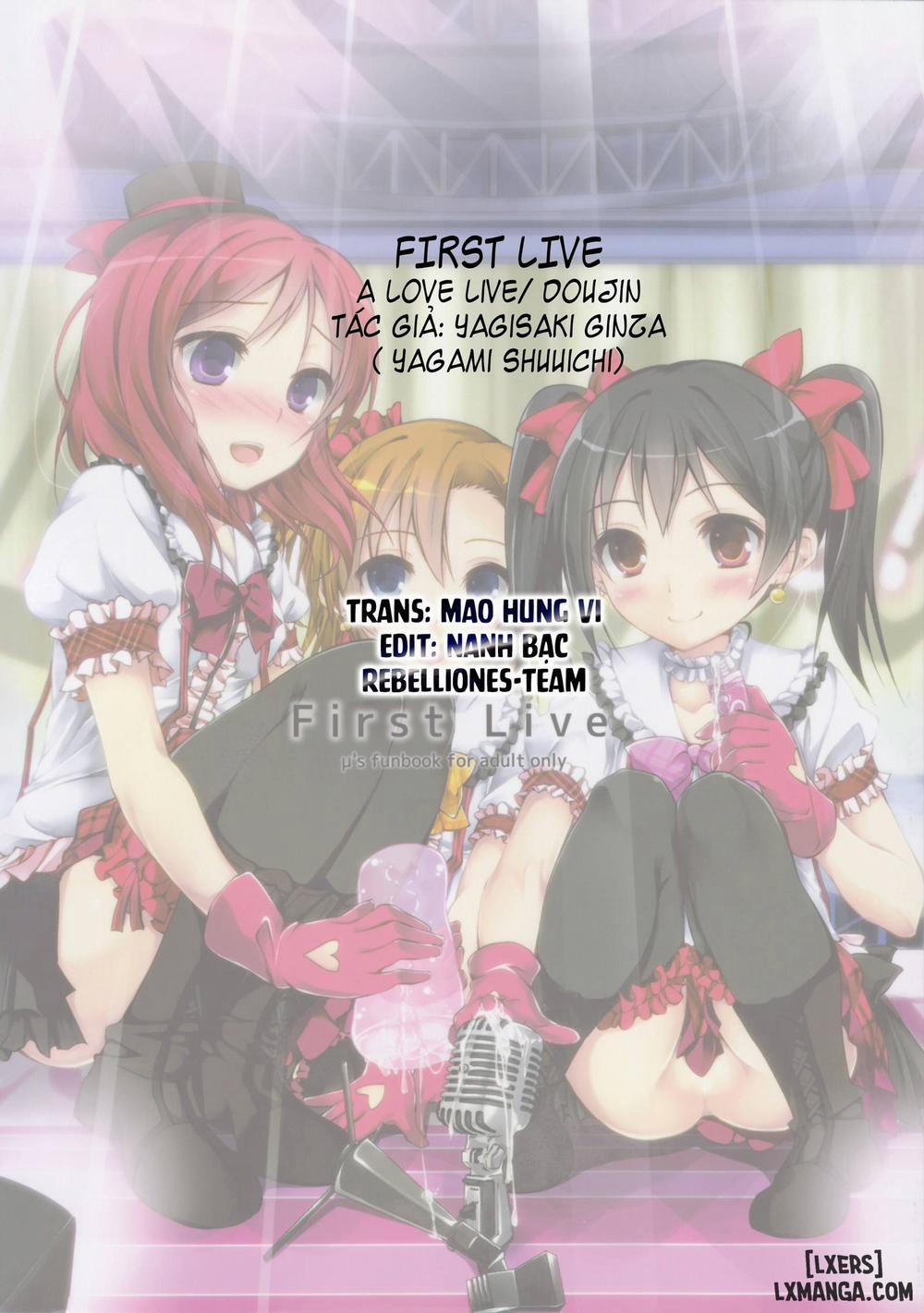 First Live Oneshot trang 34