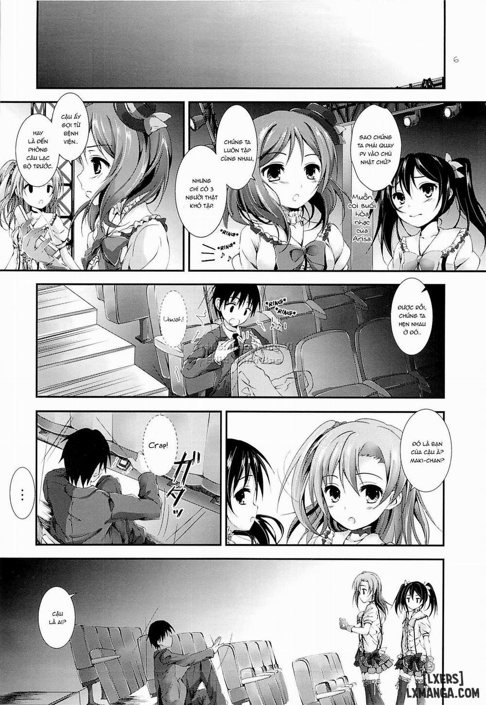 First Live Oneshot trang 4