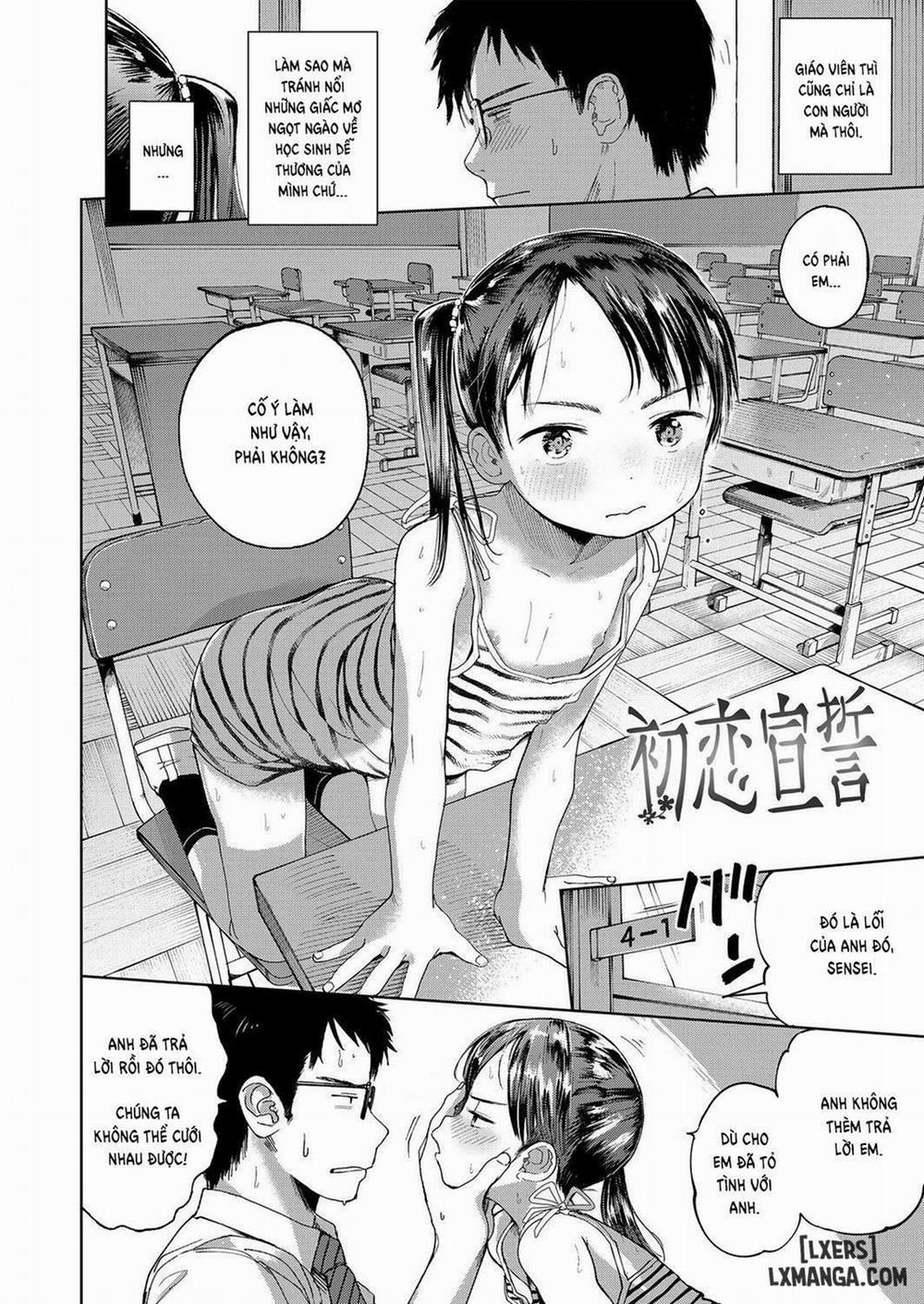 First Love Oath Oneshot trang 1