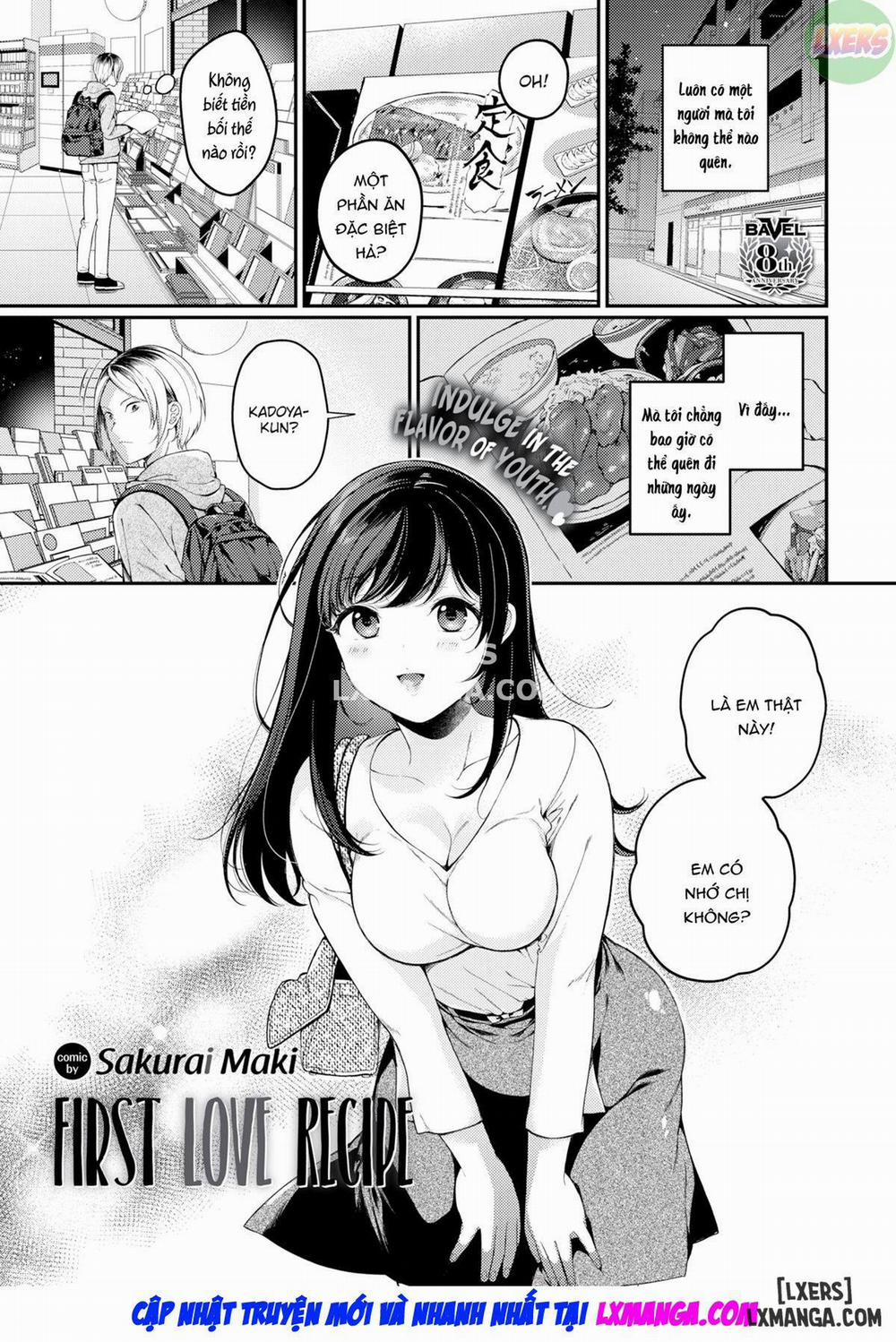First Love Recipe Oneshot trang 3