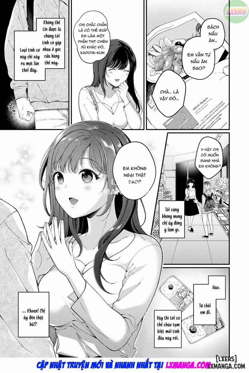 First Love Recipe Oneshot trang 7