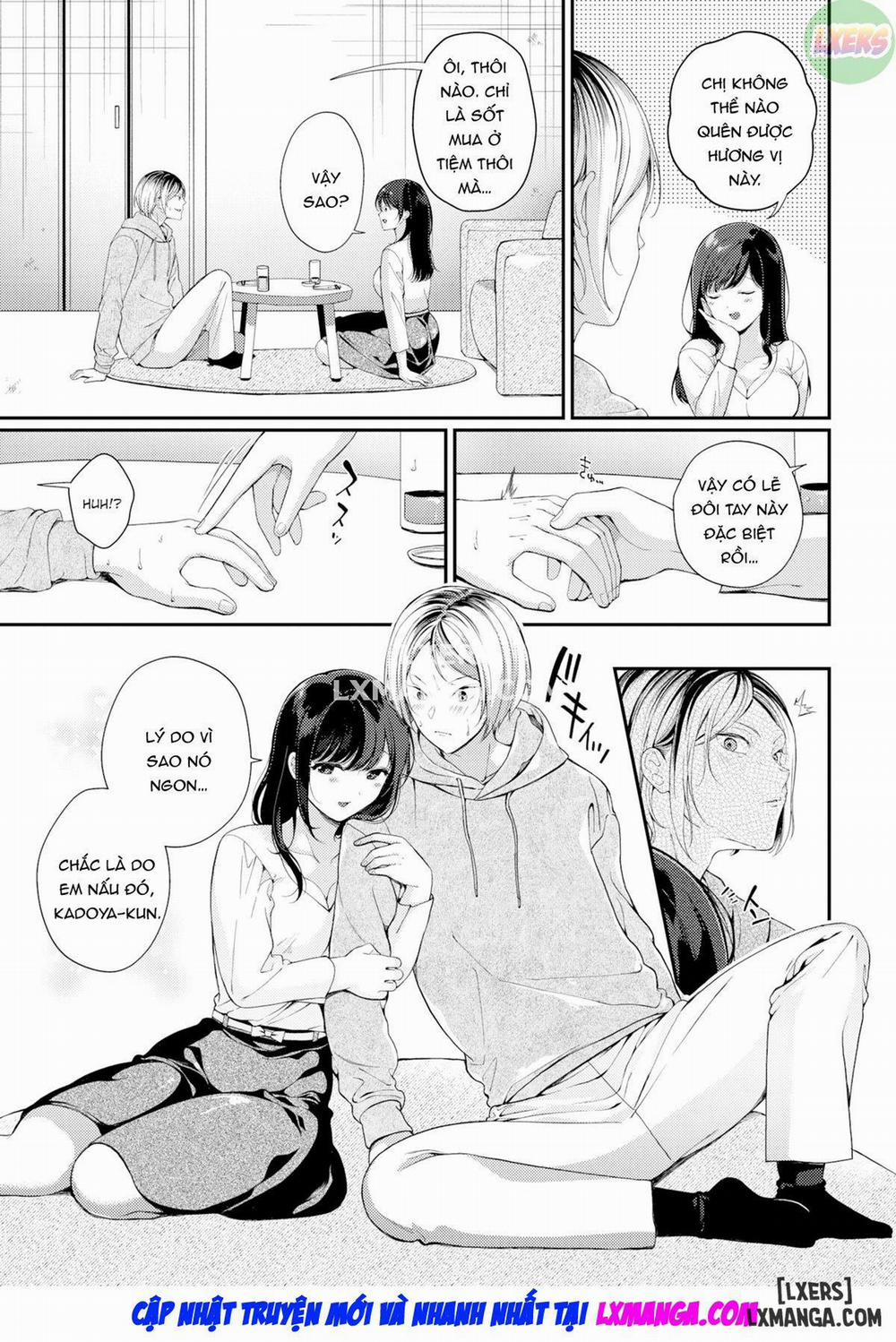 First Love Recipe Oneshot trang 9