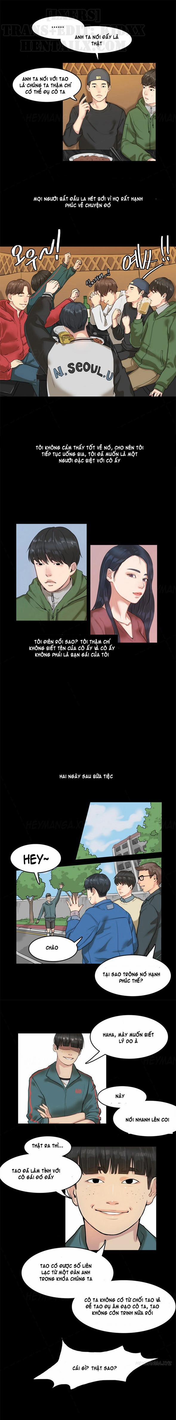 First Love Syndrome 3 trang 8